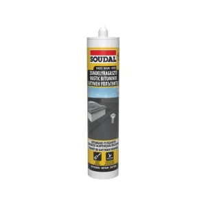 Клей битумный для кровли Roof Repair Soudal